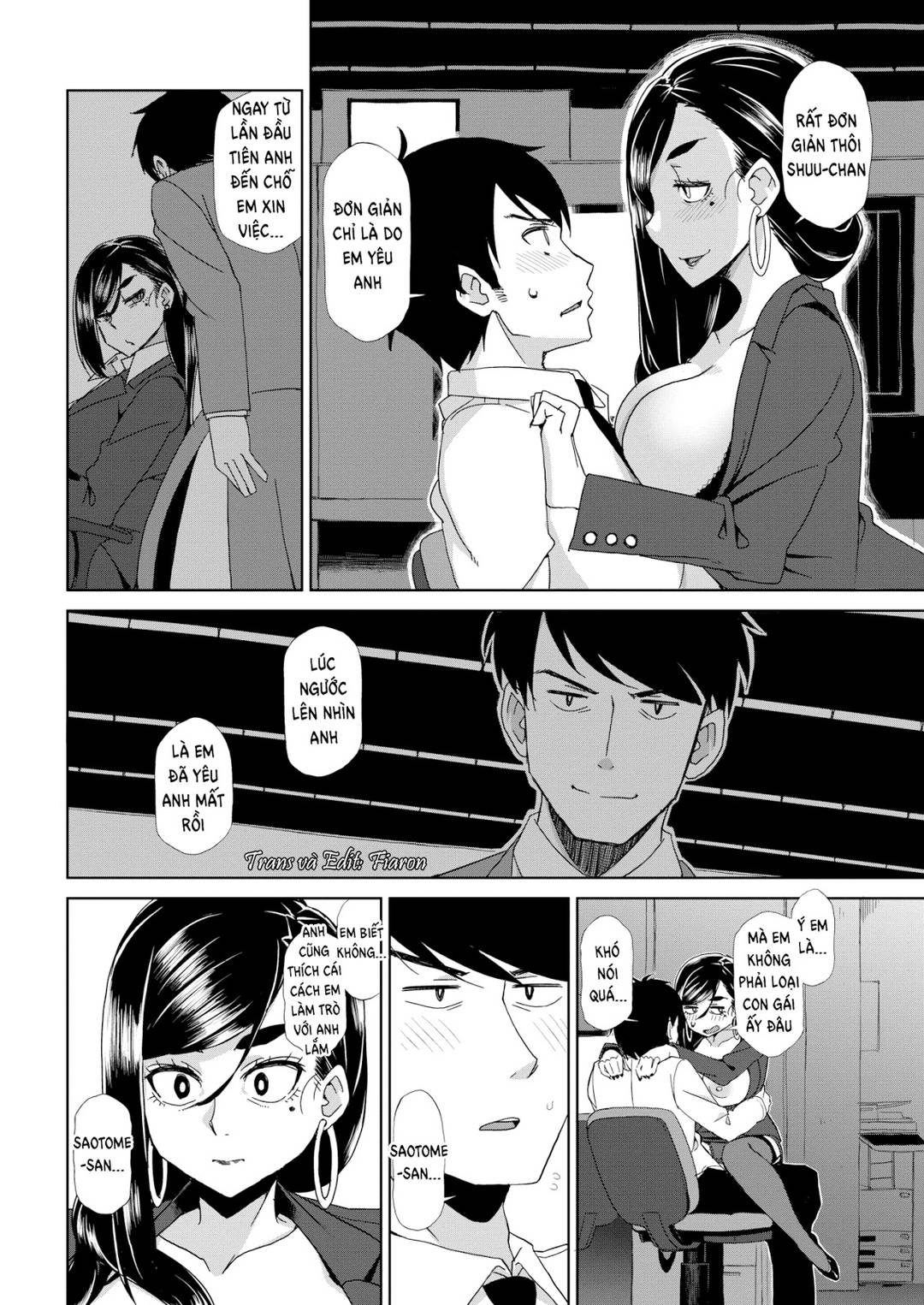 Chuyện tình giữa sếp và cấp dưới Oneshot - Page 9