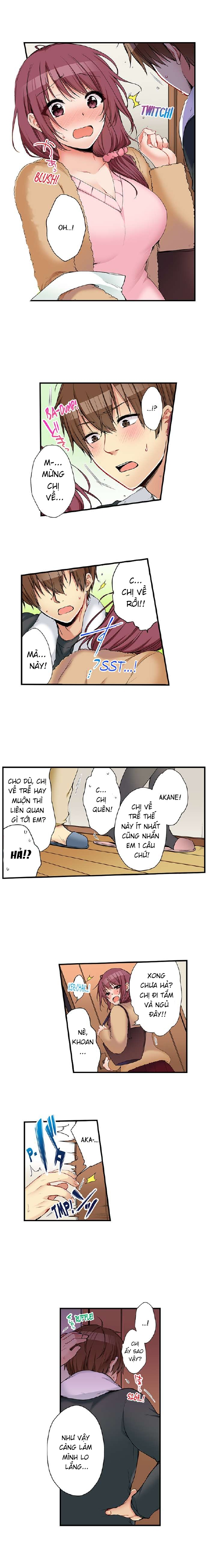 Chuyện Tình Giữa Tôi Và Cô Chị Không Cùng Huyết Thống! Chap 50 - Page 5