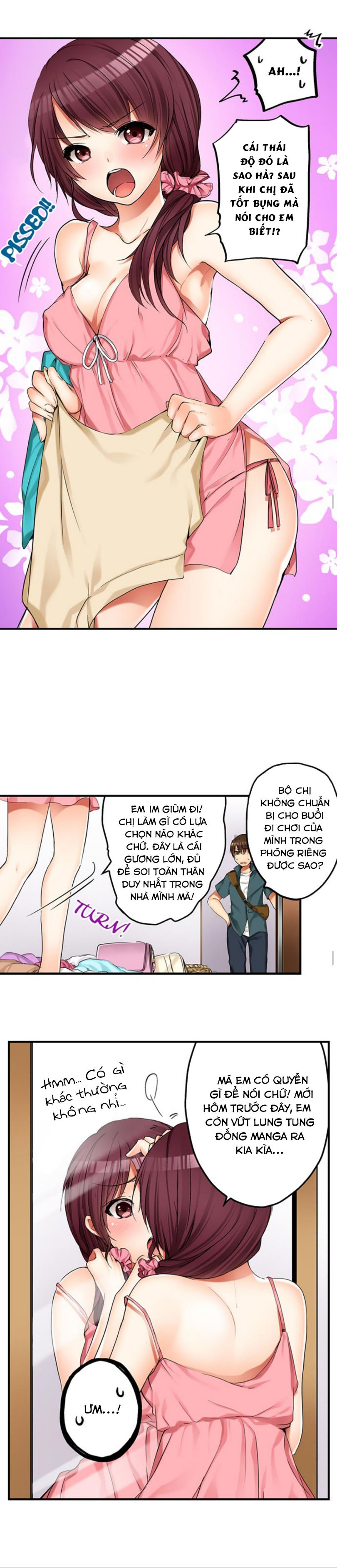 Chuyện Tình Giữa Tôi Và Cô Chị Không Cùng Huyết Thống! Chapter 1 - Page 3