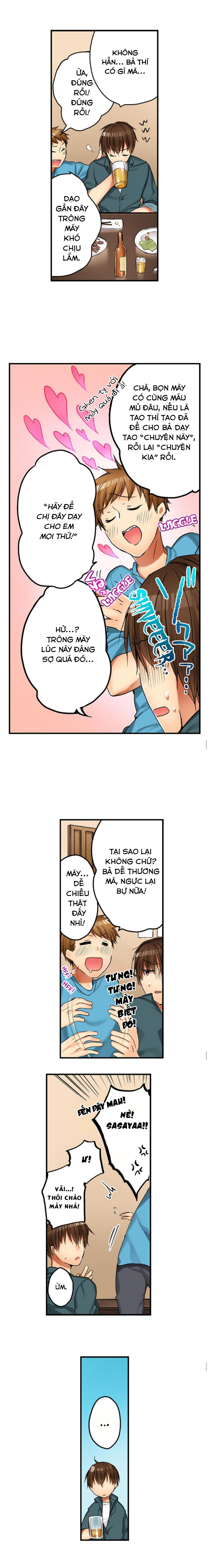 Chuyện Tình Giữa Tôi Và Cô Chị Không Cùng Huyết Thống! Chapter 1 - Page 8