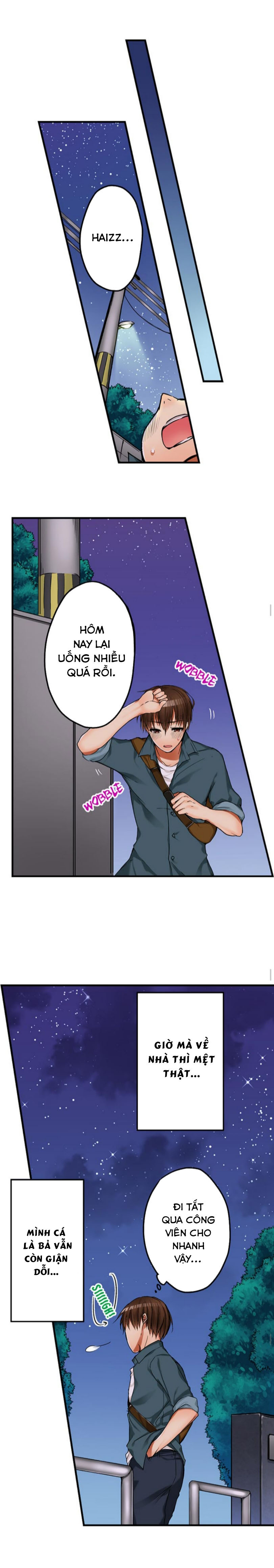 Chuyện Tình Giữa Tôi Và Cô Chị Không Cùng Huyết Thống! Chapter 1 - Page 11