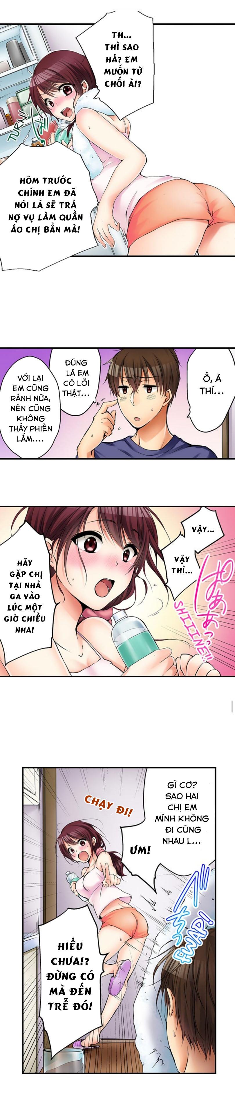 Chuyện Tình Giữa Tôi Và Cô Chị Không Cùng Huyết Thống! Chapter 10 - Page 3