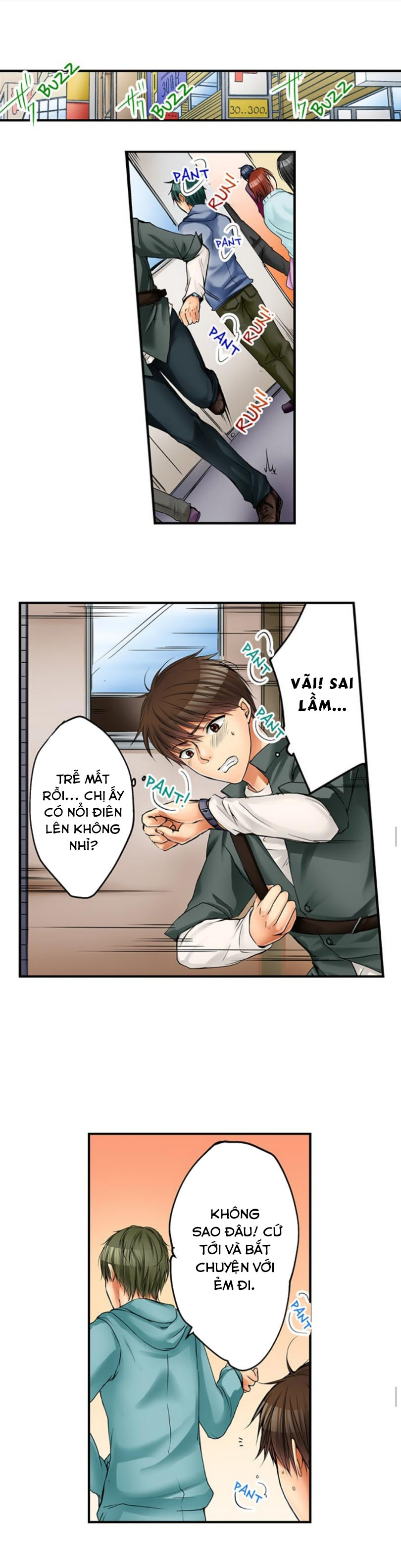 Chuyện Tình Giữa Tôi Và Cô Chị Không Cùng Huyết Thống! Chapter 10 - Page 7