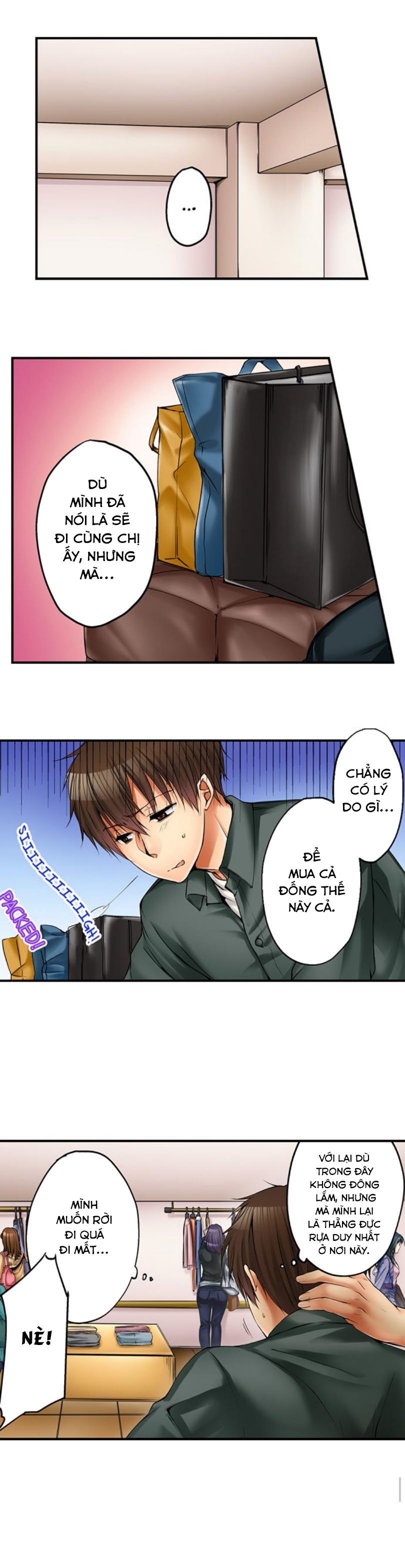 Chuyện Tình Giữa Tôi Và Cô Chị Không Cùng Huyết Thống! Chapter 11 - Page 6