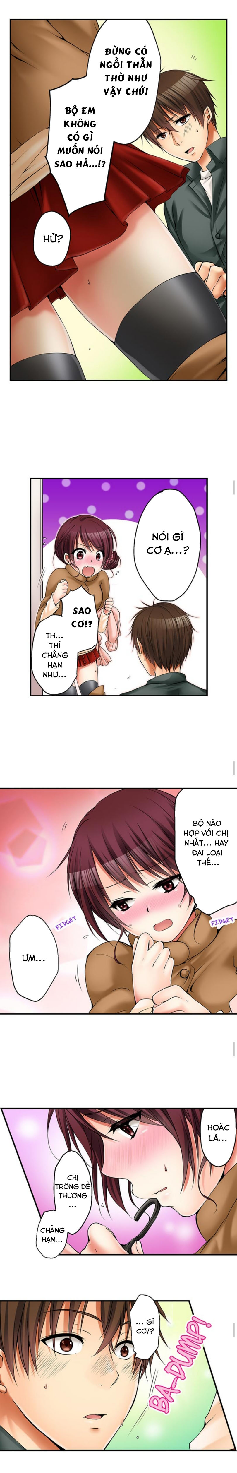 Chuyện Tình Giữa Tôi Và Cô Chị Không Cùng Huyết Thống! Chapter 11 - Page 7