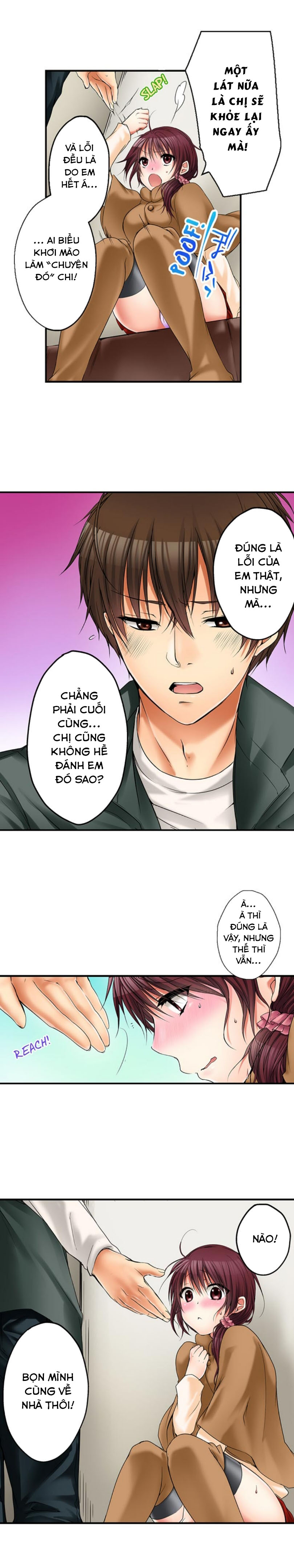 Chuyện Tình Giữa Tôi Và Cô Chị Không Cùng Huyết Thống! Chapter 12 - Page 11