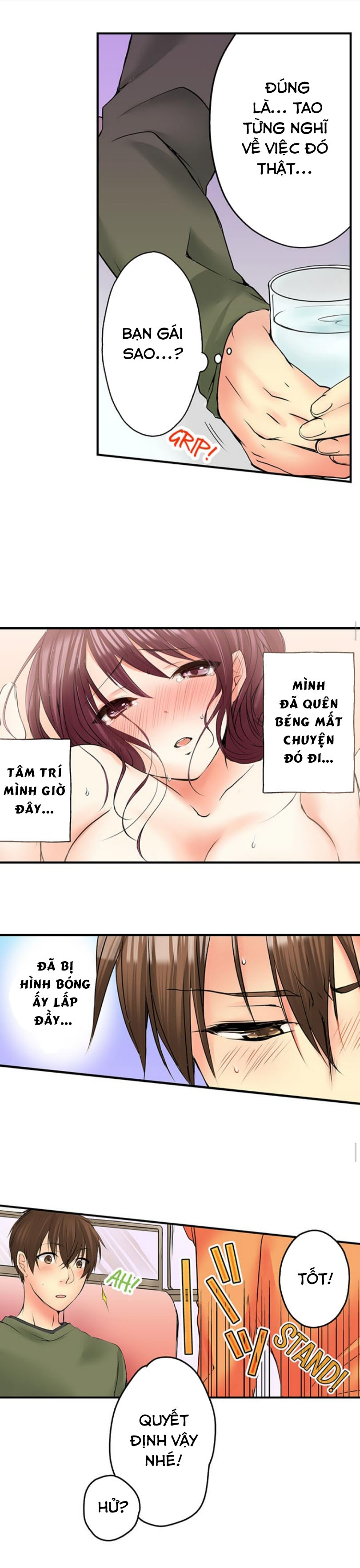 Chuyện Tình Giữa Tôi Và Cô Chị Không Cùng Huyết Thống! Chapter 13 - Page 4