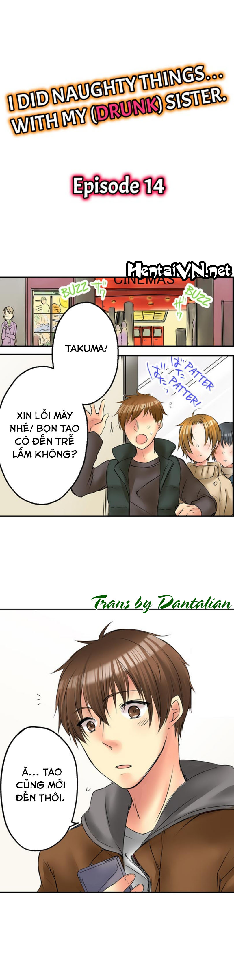 Chuyện Tình Giữa Tôi Và Cô Chị Không Cùng Huyết Thống! Chapter 14 - Page 2