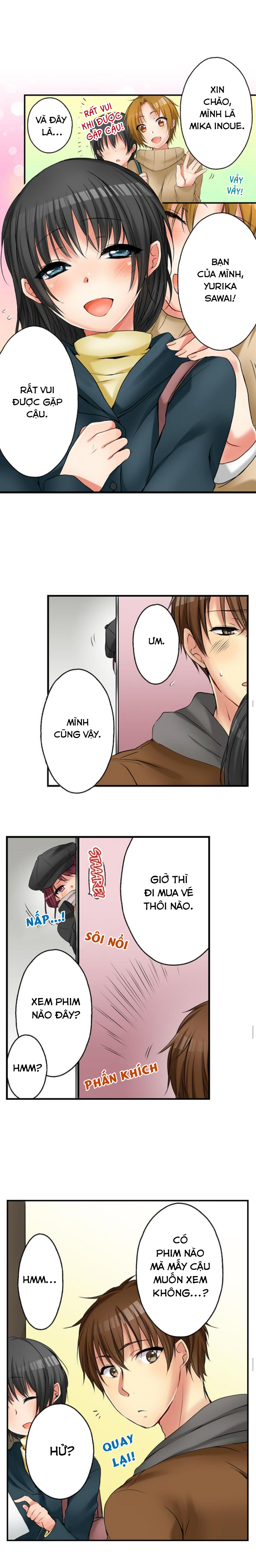 Chuyện Tình Giữa Tôi Và Cô Chị Không Cùng Huyết Thống! Chapter 14 - Page 3