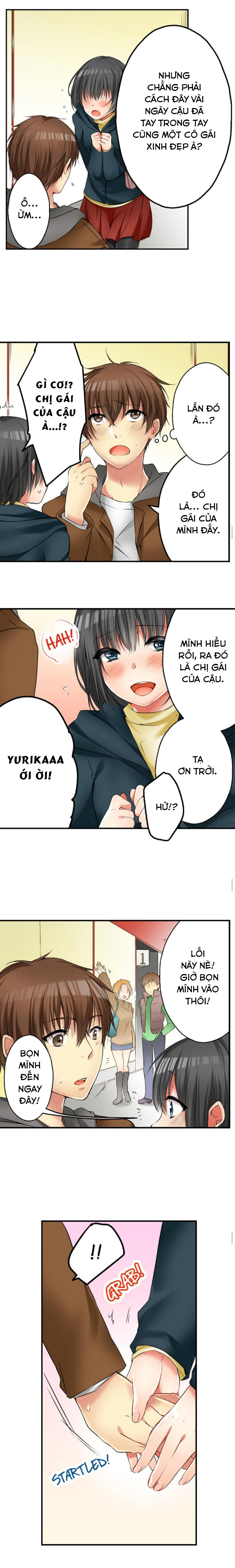 Chuyện Tình Giữa Tôi Và Cô Chị Không Cùng Huyết Thống! Chapter 14 - Page 7