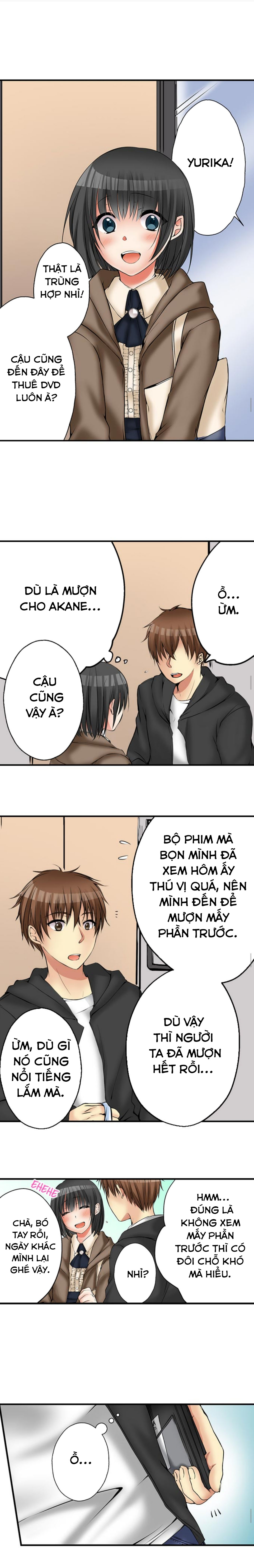 Chuyện Tình Giữa Tôi Và Cô Chị Không Cùng Huyết Thống! Chapter 16 - Page 5