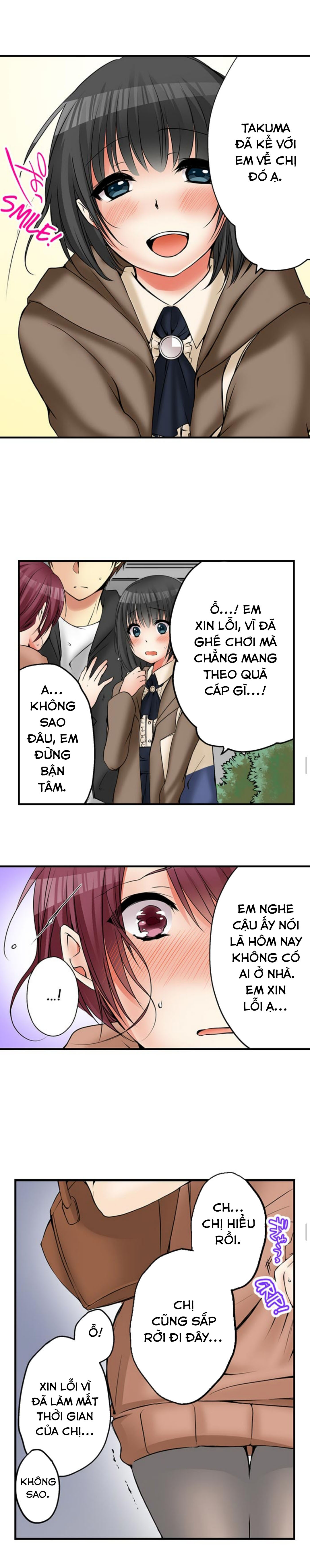 Chuyện Tình Giữa Tôi Và Cô Chị Không Cùng Huyết Thống! Chapter 16 - Page 8