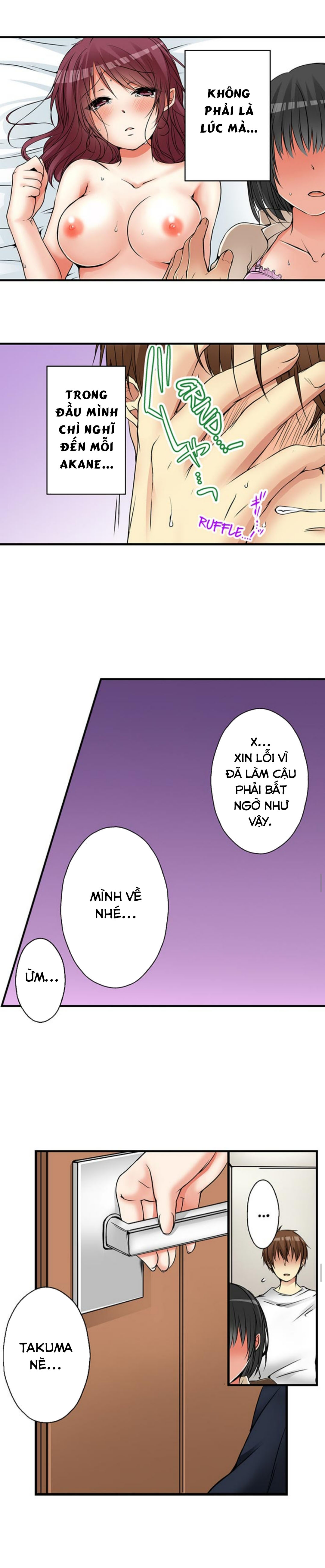 Chuyện Tình Giữa Tôi Và Cô Chị Không Cùng Huyết Thống! Chapter 17 - Page 4