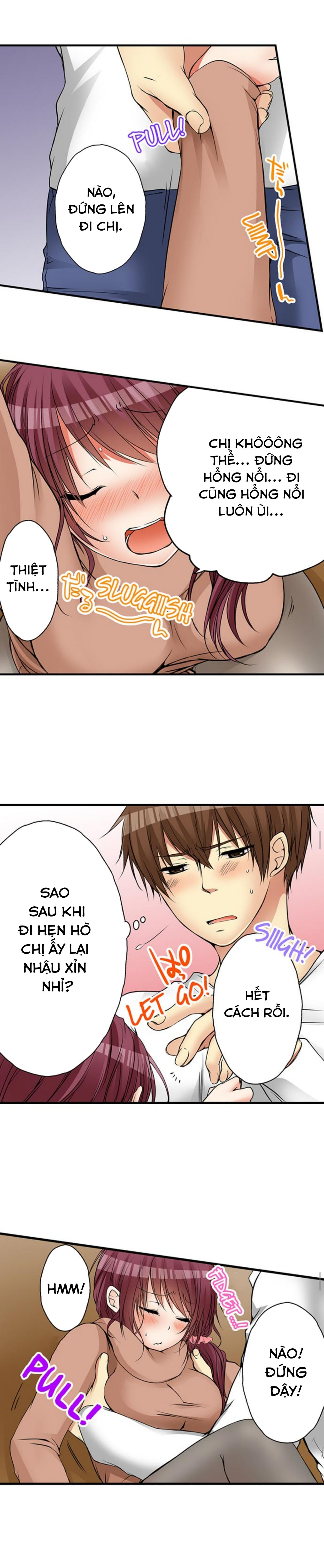 Chuyện Tình Giữa Tôi Và Cô Chị Không Cùng Huyết Thống! Chapter 17 - Page 9