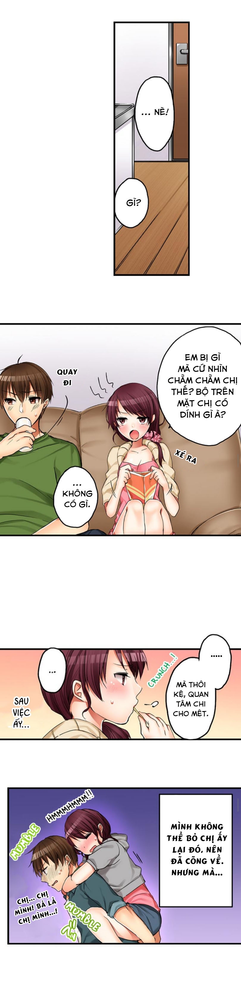 Chuyện Tình Giữa Tôi Và Cô Chị Không Cùng Huyết Thống! Chapter 2 - Page 5