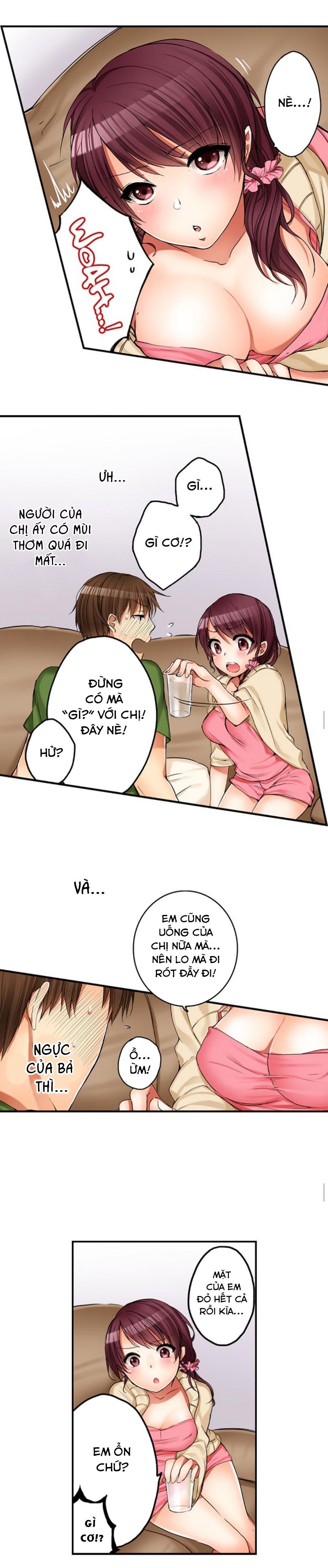 Chuyện Tình Giữa Tôi Và Cô Chị Không Cùng Huyết Thống! Chapter 2 - Page 7