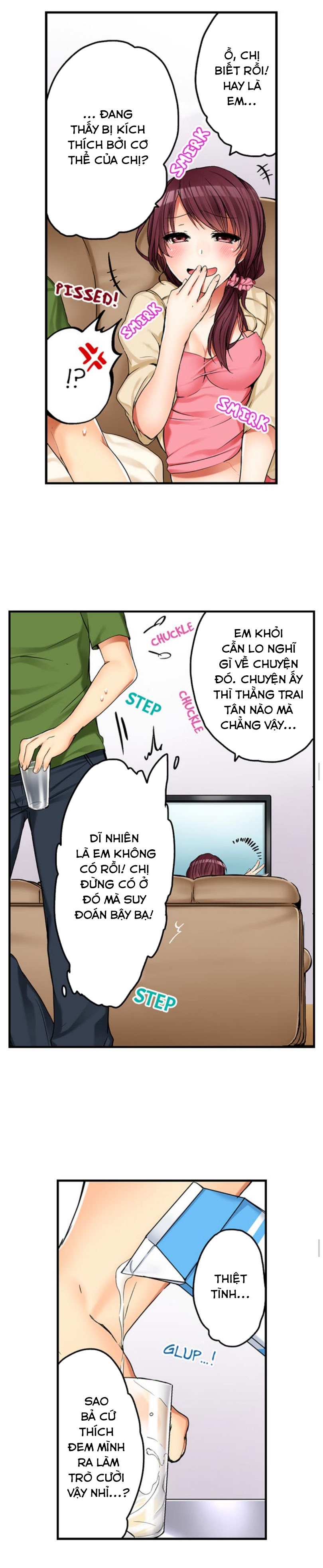 Chuyện Tình Giữa Tôi Và Cô Chị Không Cùng Huyết Thống! Chapter 2 - Page 8