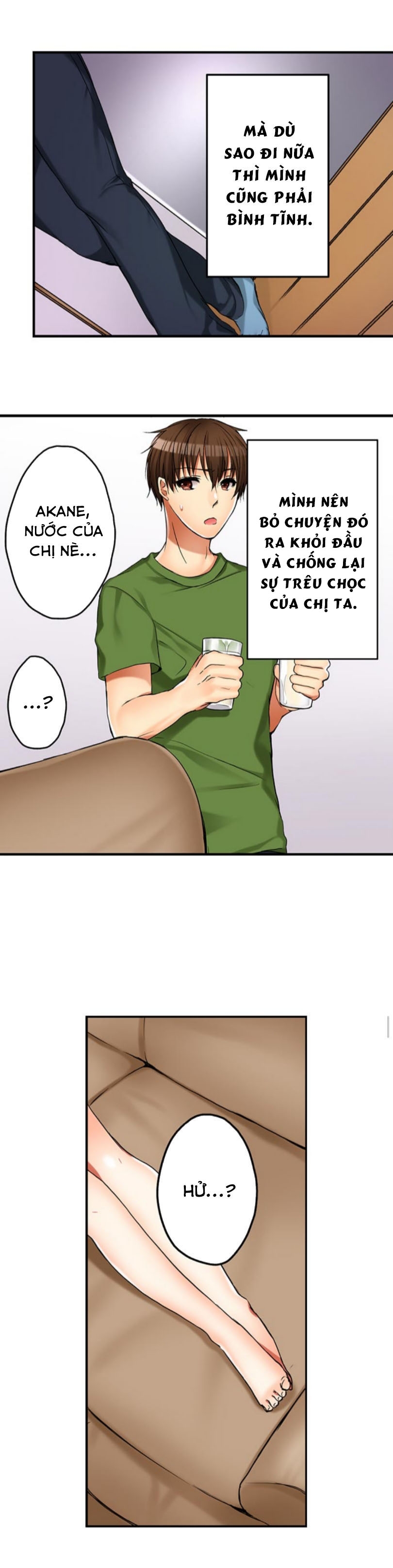 Chuyện Tình Giữa Tôi Và Cô Chị Không Cùng Huyết Thống! Chapter 2 - Page 10