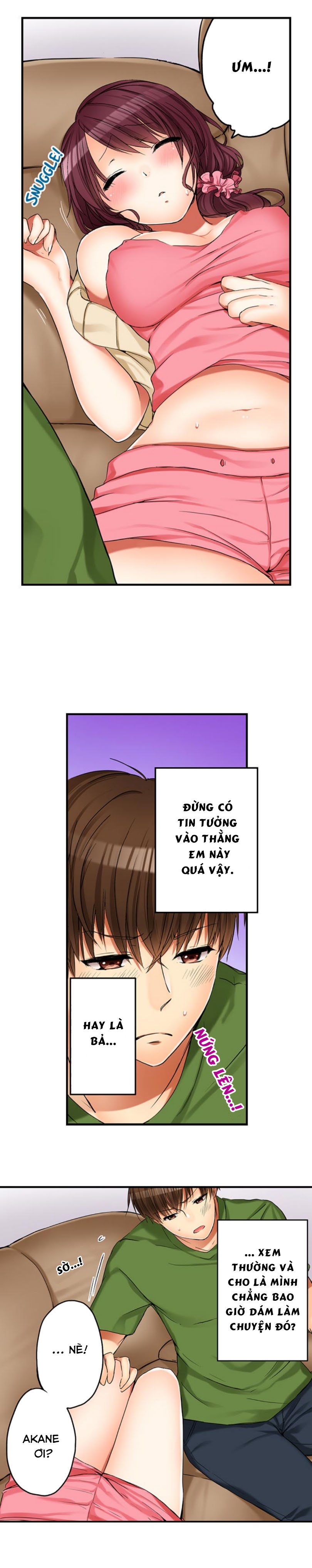 Chuyện Tình Giữa Tôi Và Cô Chị Không Cùng Huyết Thống! Chapter 2 - Page 12