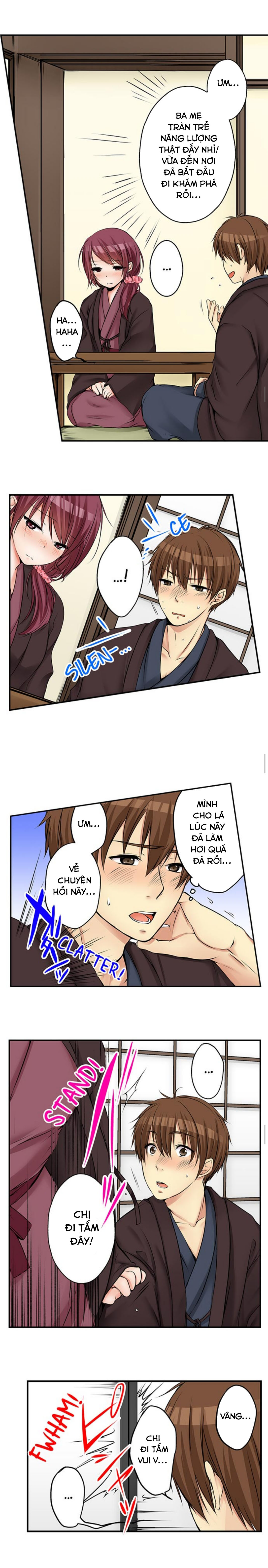 Chuyện Tình Giữa Tôi Và Cô Chị Không Cùng Huyết Thống! Chapter 20 - Page 3