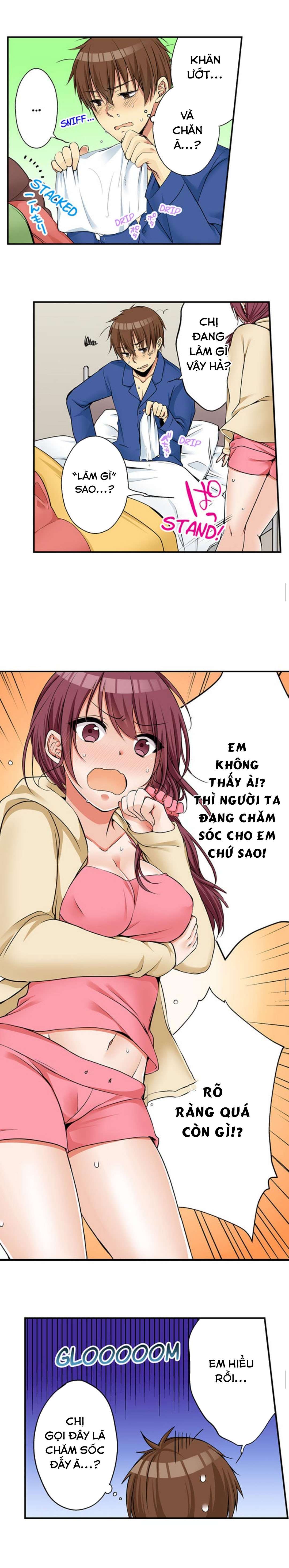 Chuyện Tình Giữa Tôi Và Cô Chị Không Cùng Huyết Thống! Chapter 25 - Page 7