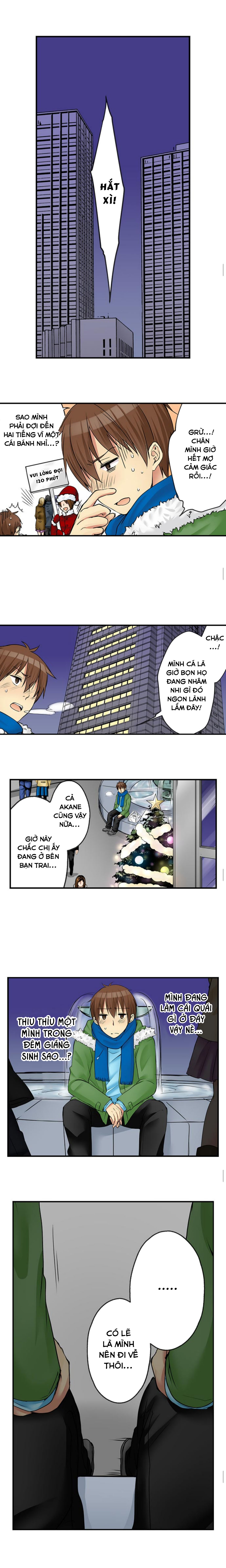 Chuyện Tình Giữa Tôi Và Cô Chị Không Cùng Huyết Thống! Chapter 31 - Page 10