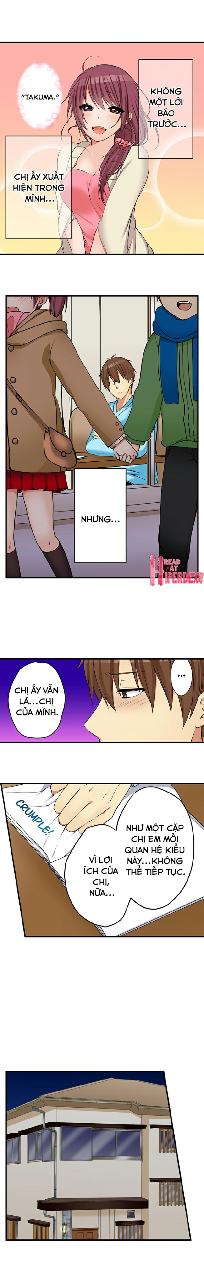 Chuyện Tình Giữa Tôi Và Cô Chị Không Cùng Huyết Thống! Chapter 34 - Page 9