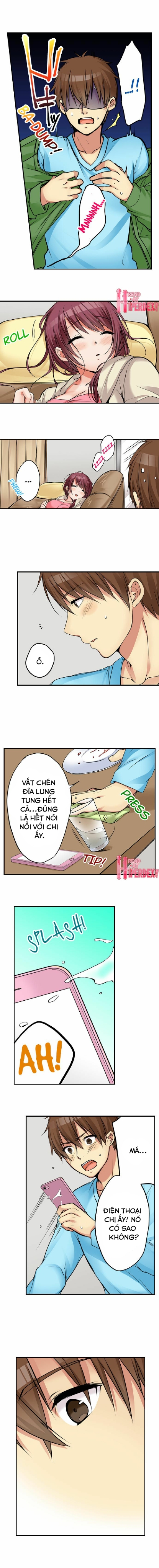 Chuyện Tình Giữa Tôi Và Cô Chị Không Cùng Huyết Thống! Chapter 35 - Page 3