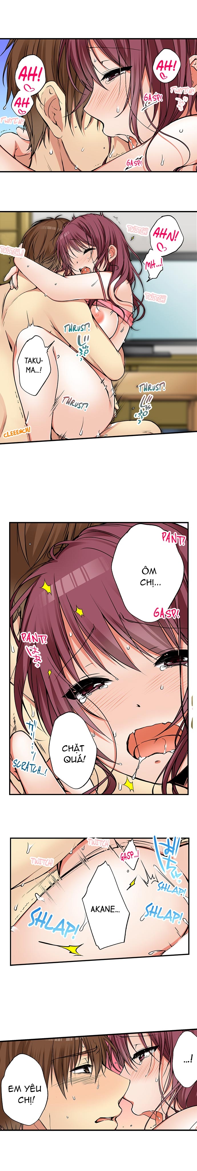 Chuyện Tình Giữa Tôi Và Cô Chị Không Cùng Huyết Thống! Chapter 38 - Page 7