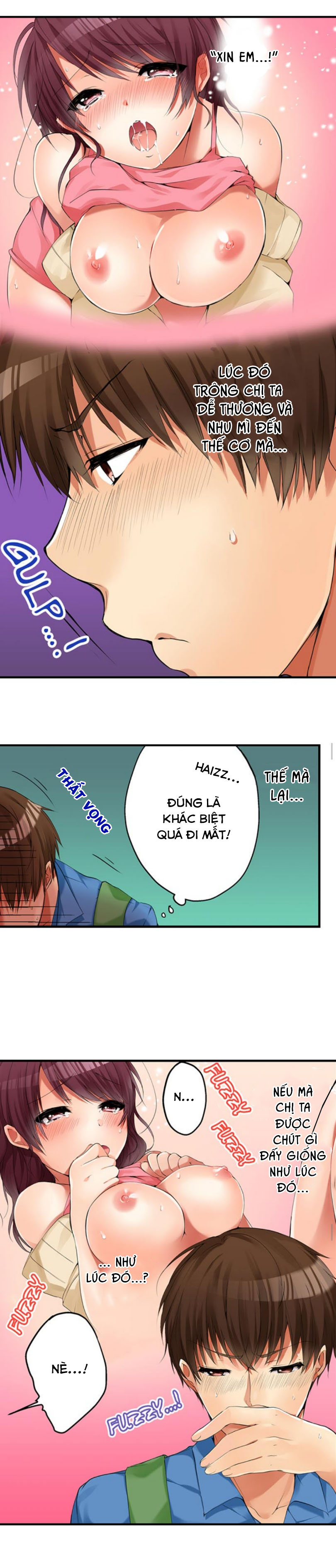 Chuyện Tình Giữa Tôi Và Cô Chị Không Cùng Huyết Thống! Chapter 4 - Page 9