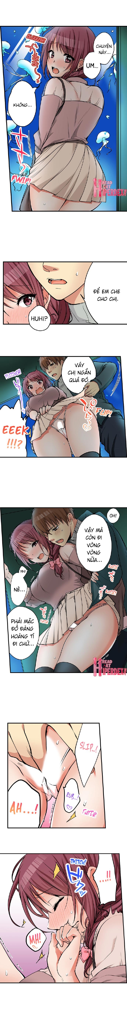 Chuyện Tình Giữa Tôi Và Cô Chị Không Cùng Huyết Thống! Chapter 44 - Page 10