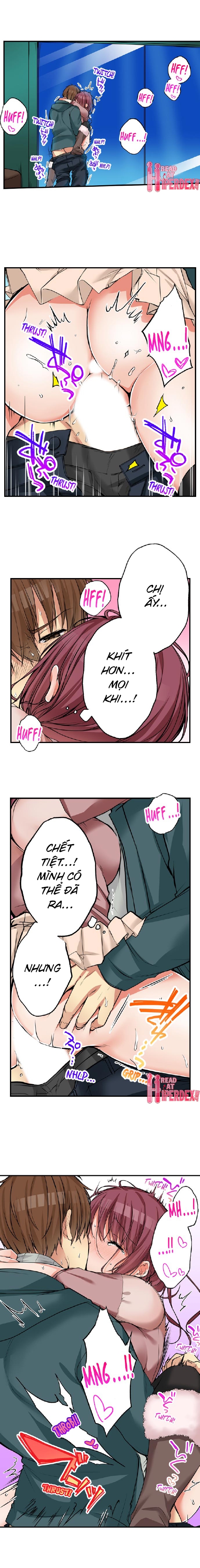 Chuyện Tình Giữa Tôi Và Cô Chị Không Cùng Huyết Thống! Chapter 46 - Page 5