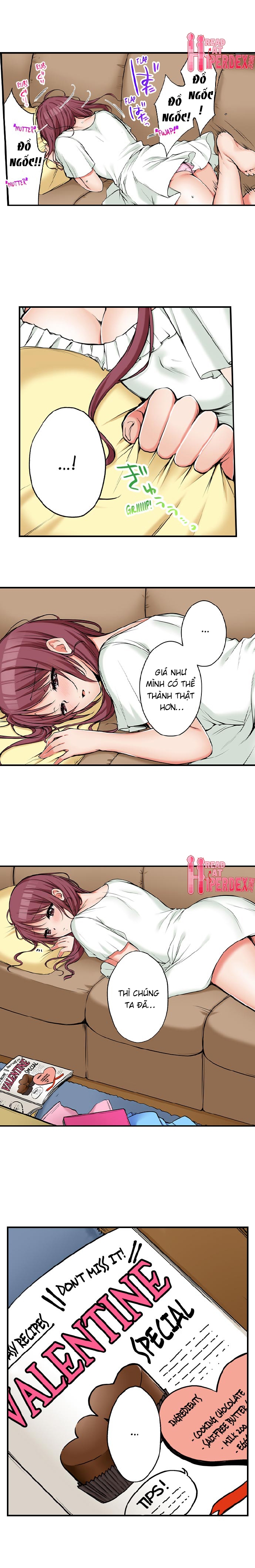 Chuyện Tình Giữa Tôi Và Cô Chị Không Cùng Huyết Thống! Chapter 48 - Page 9