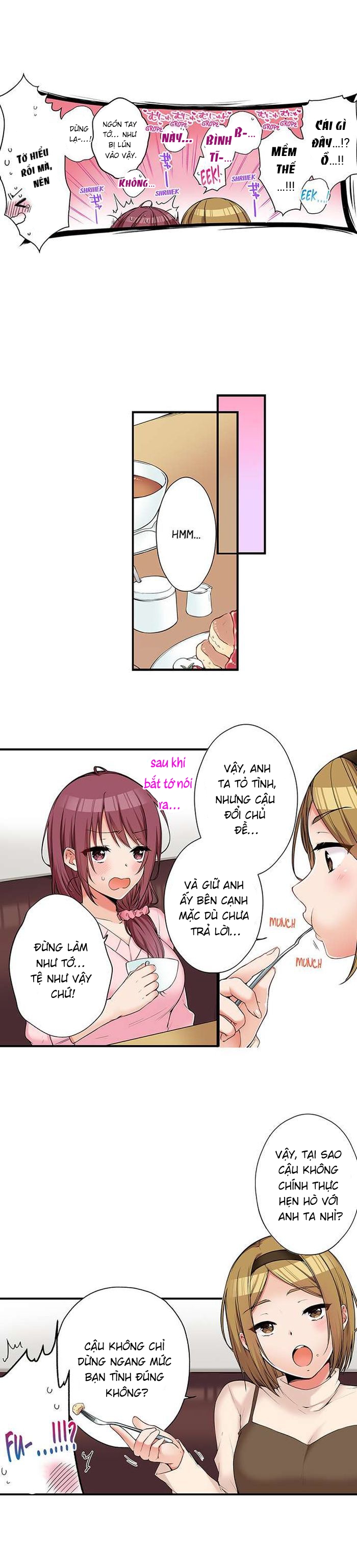 Chuyện Tình Giữa Tôi Và Cô Chị Không Cùng Huyết Thống! Chapter 49 - Page 6