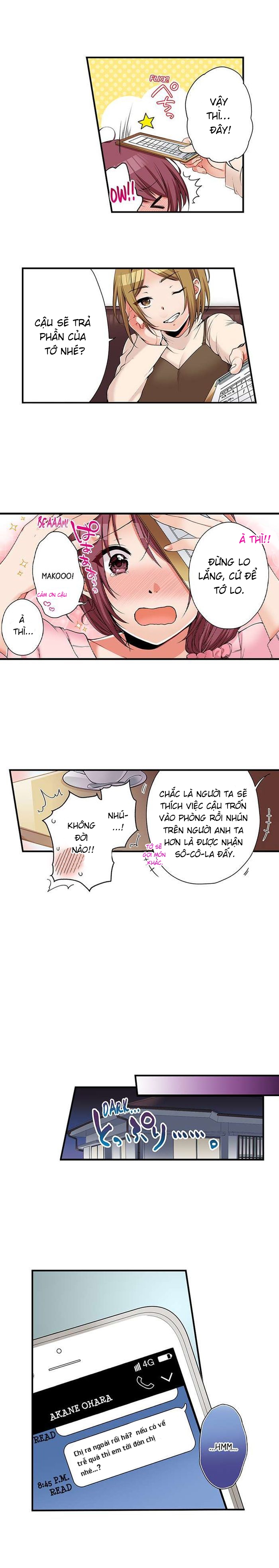 Chuyện Tình Giữa Tôi Và Cô Chị Không Cùng Huyết Thống! Chapter 49 - Page 9