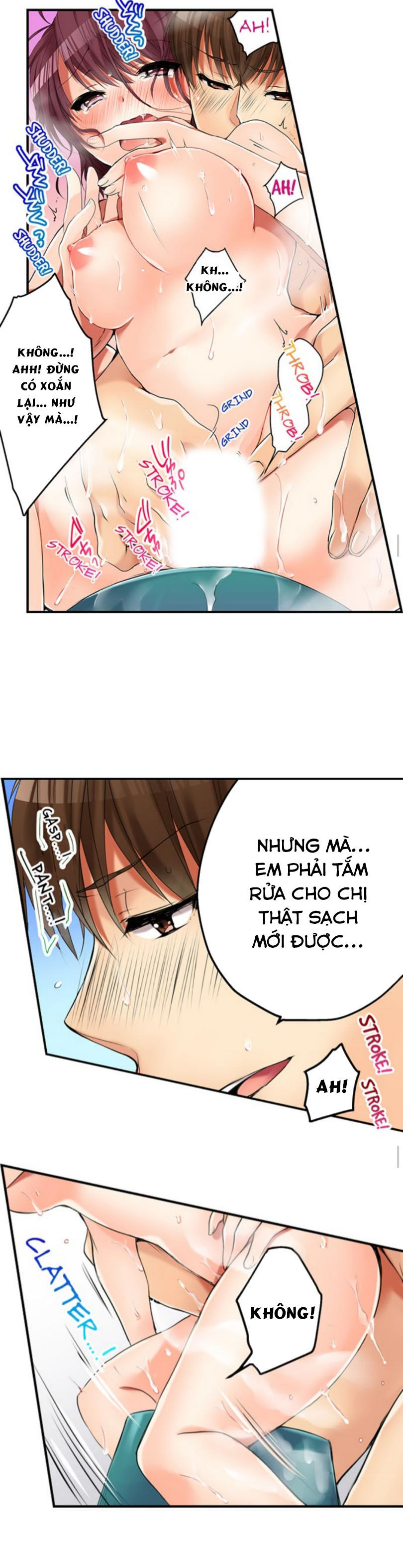 Chuyện Tình Giữa Tôi Và Cô Chị Không Cùng Huyết Thống! Chapter 5 - Page 12