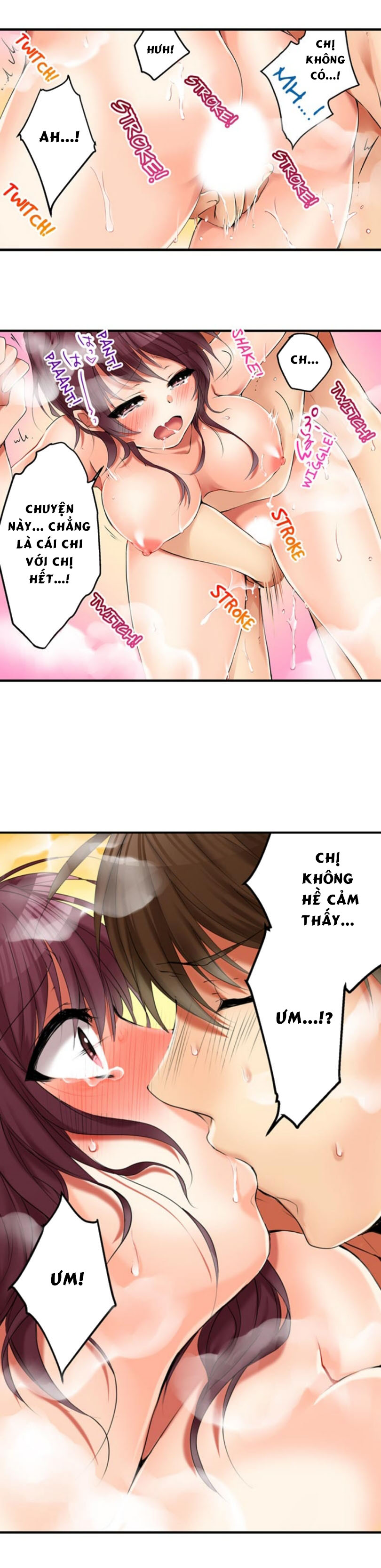 Chuyện Tình Giữa Tôi Và Cô Chị Không Cùng Huyết Thống! Chapter 5 - Page 15