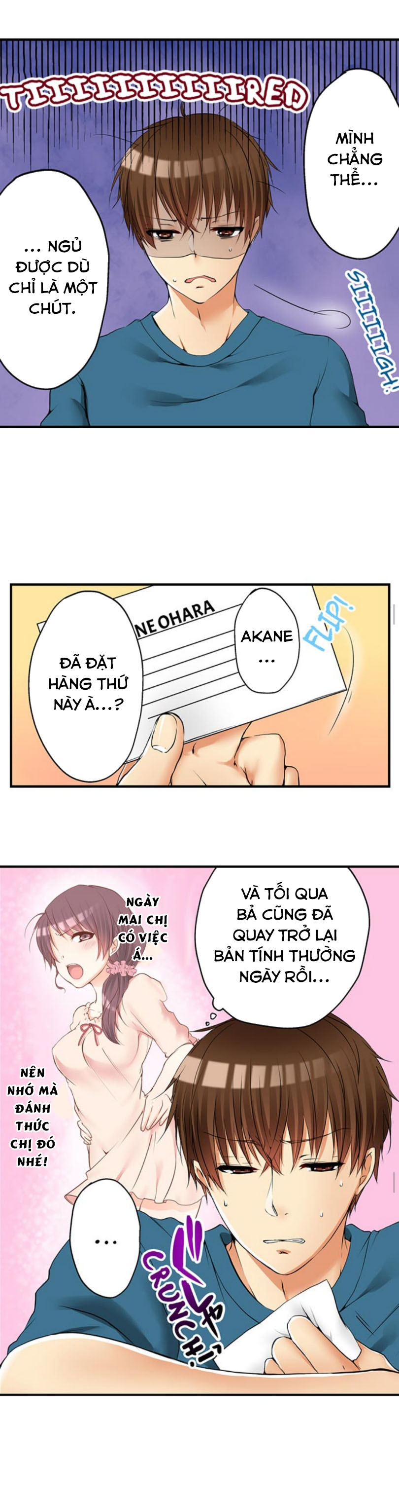 Chuyện Tình Giữa Tôi Và Cô Chị Không Cùng Huyết Thống! Chapter 7 - Page 3