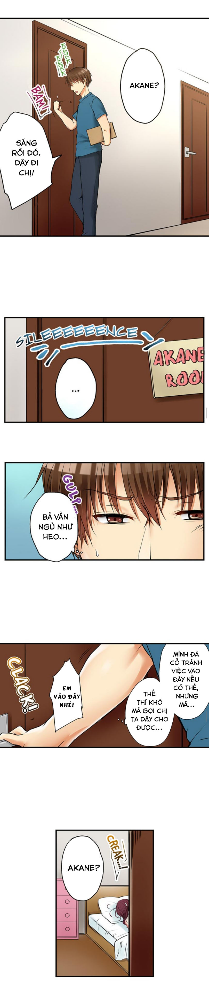 Chuyện Tình Giữa Tôi Và Cô Chị Không Cùng Huyết Thống! Chapter 7 - Page 6