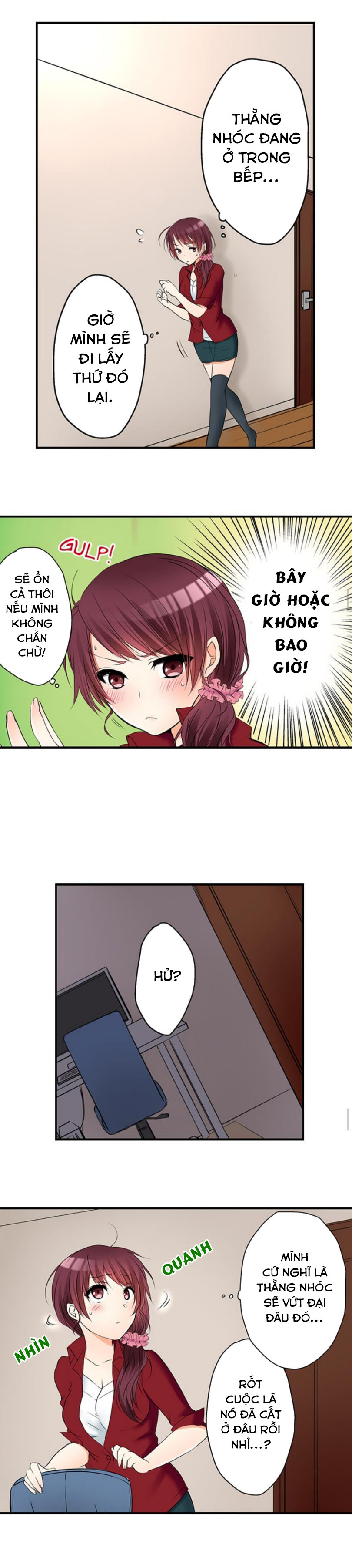 Chuyện Tình Giữa Tôi Và Cô Chị Không Cùng Huyết Thống! Chapter 8 - Page 3