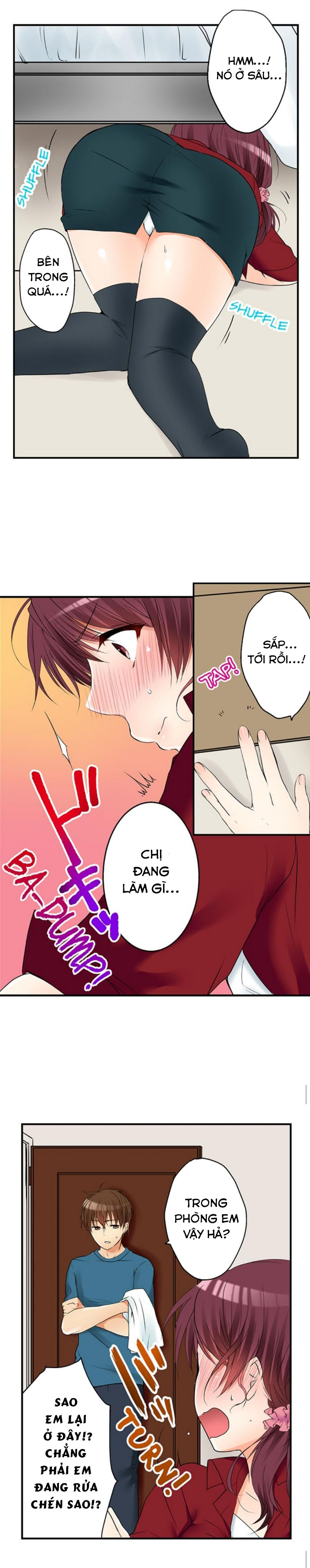 Chuyện Tình Giữa Tôi Và Cô Chị Không Cùng Huyết Thống! Chapter 8 - Page 5