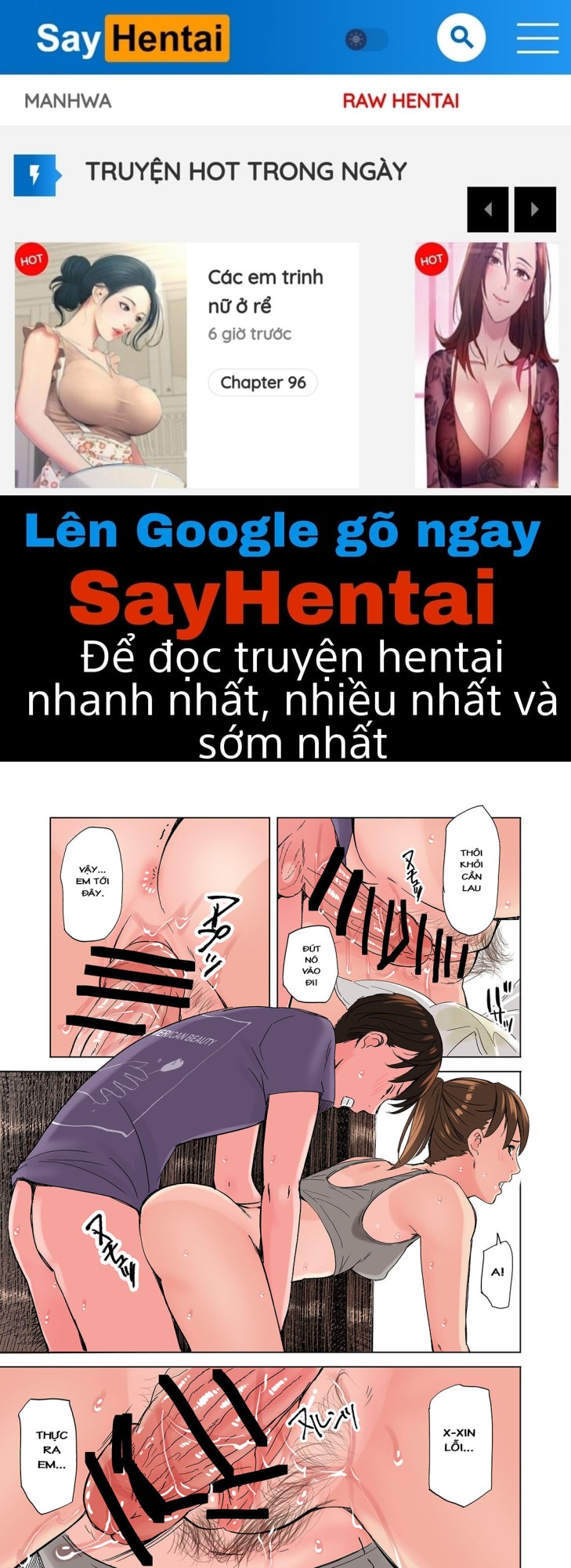 Chuyện tôi bị chị gái và mẹ kế thằng bạn thân gạ địt 2 Chap 2 - Page 1