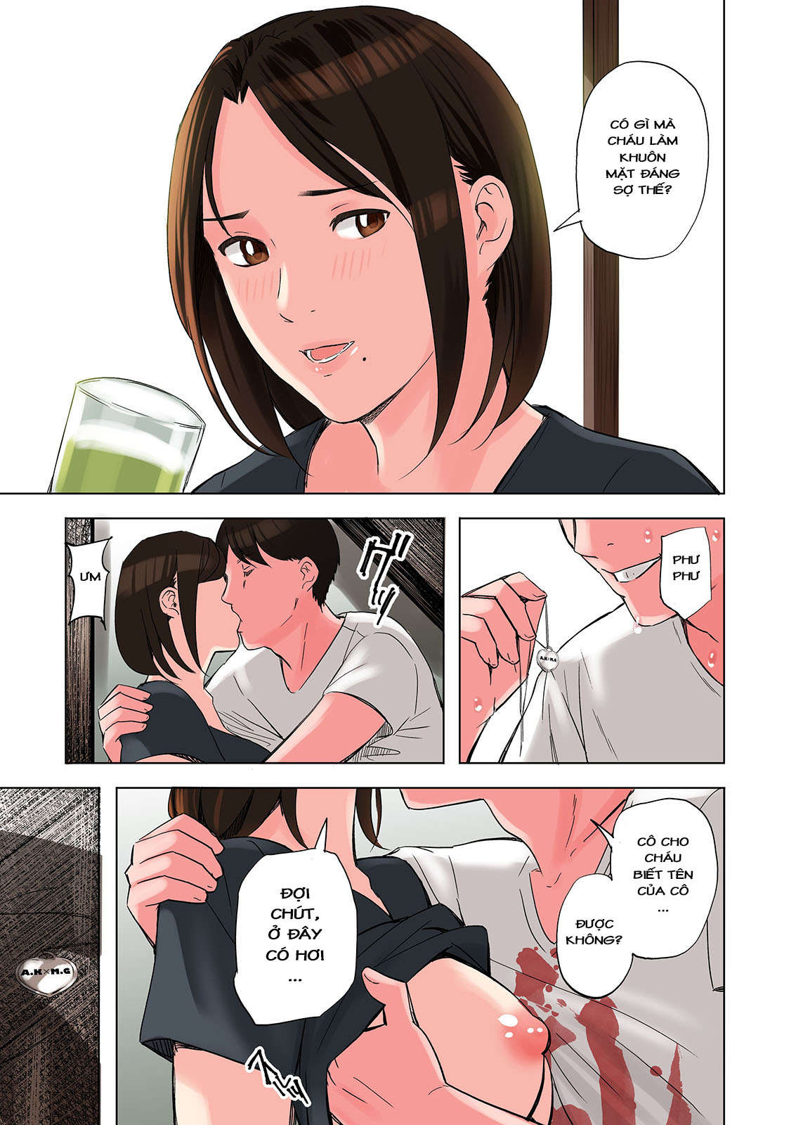 Chuyện tôi bị chị gái và mẹ kế thằng bạn thân gạ địt 2 Chap 2 - Page 13