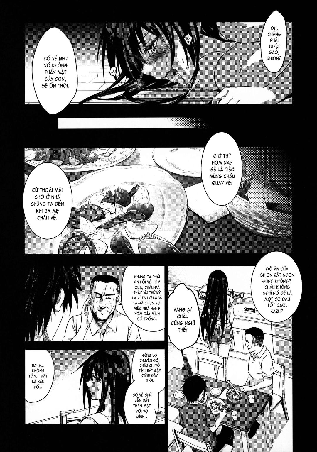 Chuyện về cha con cô bạn hàng xóm Ch. 01 - Page 28