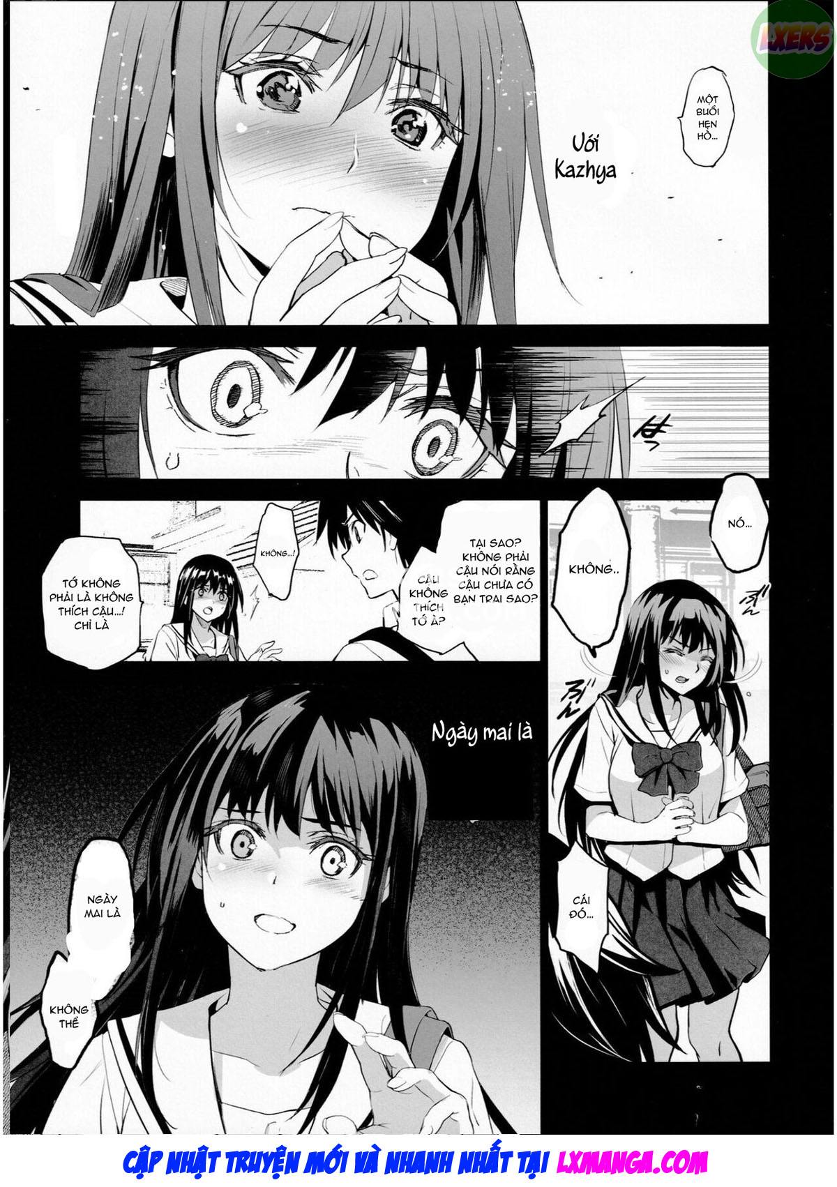 Chuyện về cha con cô bạn hàng xóm Ch. 02 - Page 6