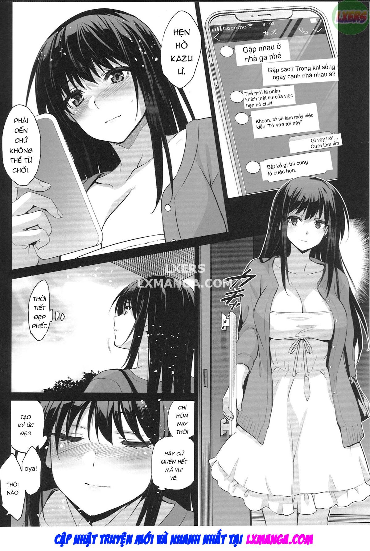 Chuyện về cha con cô bạn hàng xóm Ch. 03 - Page 4