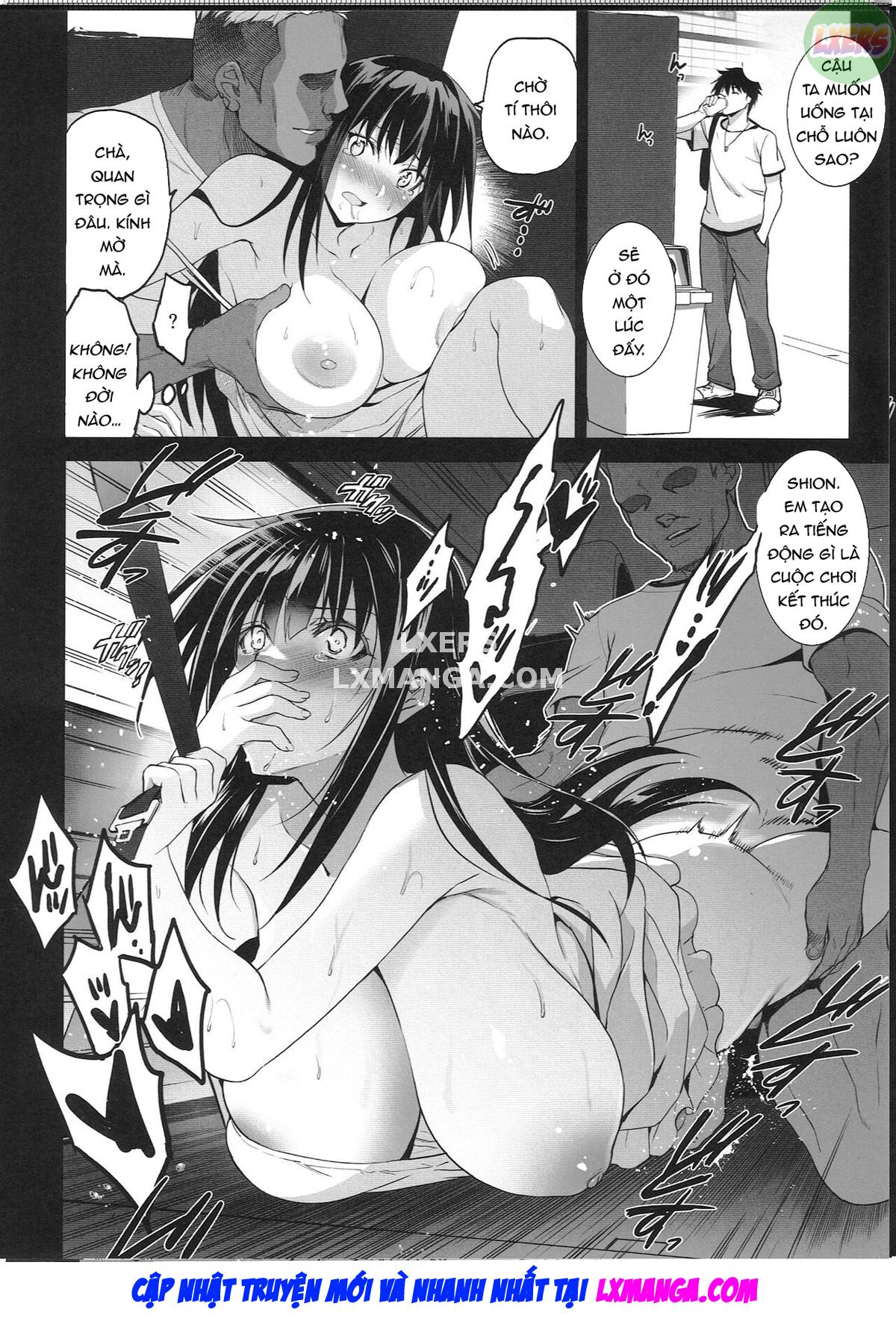 Chuyện về cha con cô bạn hàng xóm Ch. 03 - Page 12