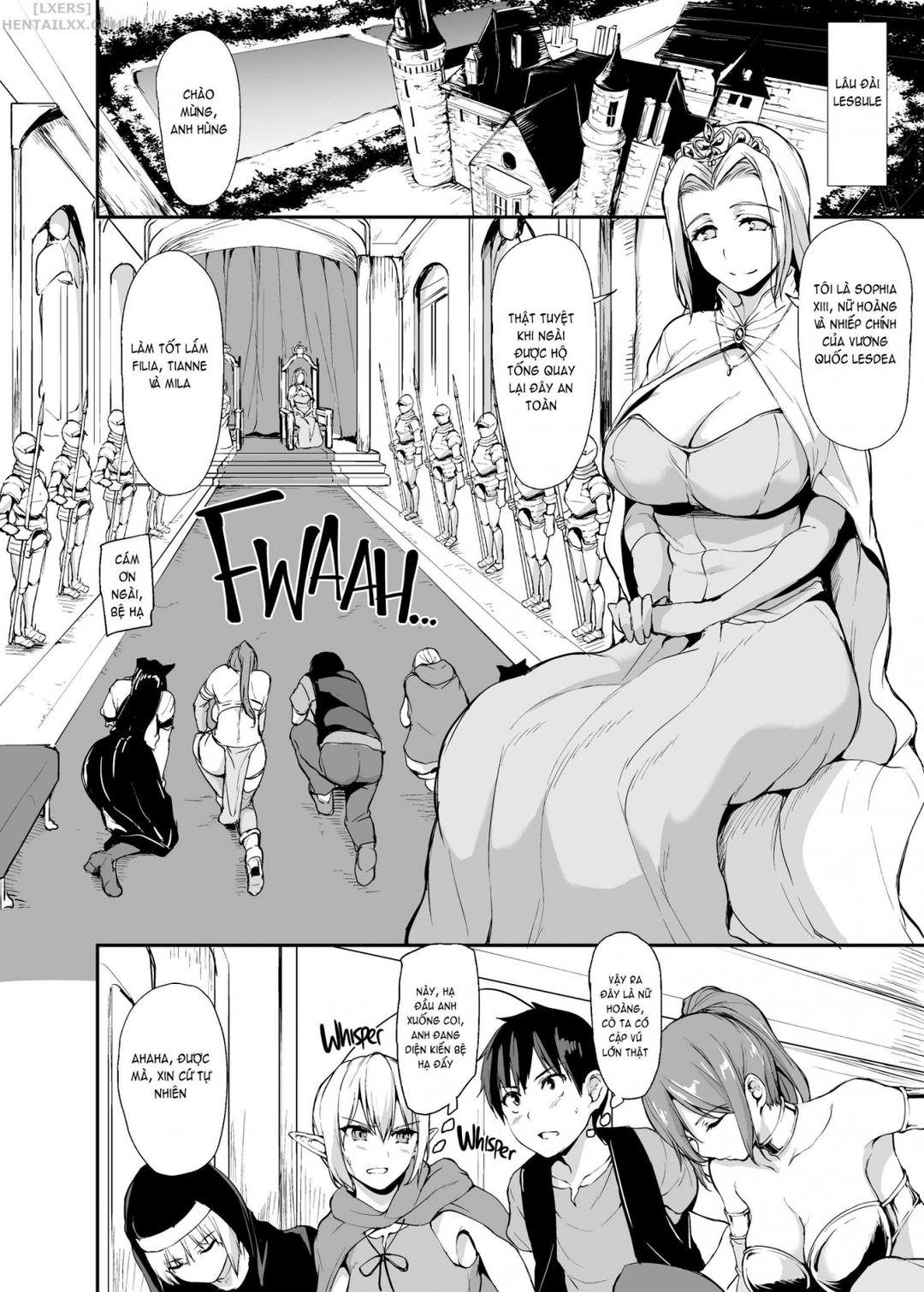 Chuyện về dàn harem ở thế giới khác Chap 03 - Page 6