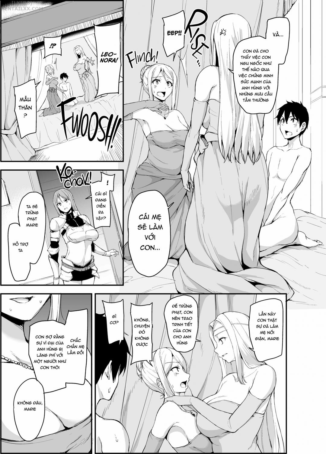 Chuyện về dàn harem ở thế giới khác Chap 04 - Page 22