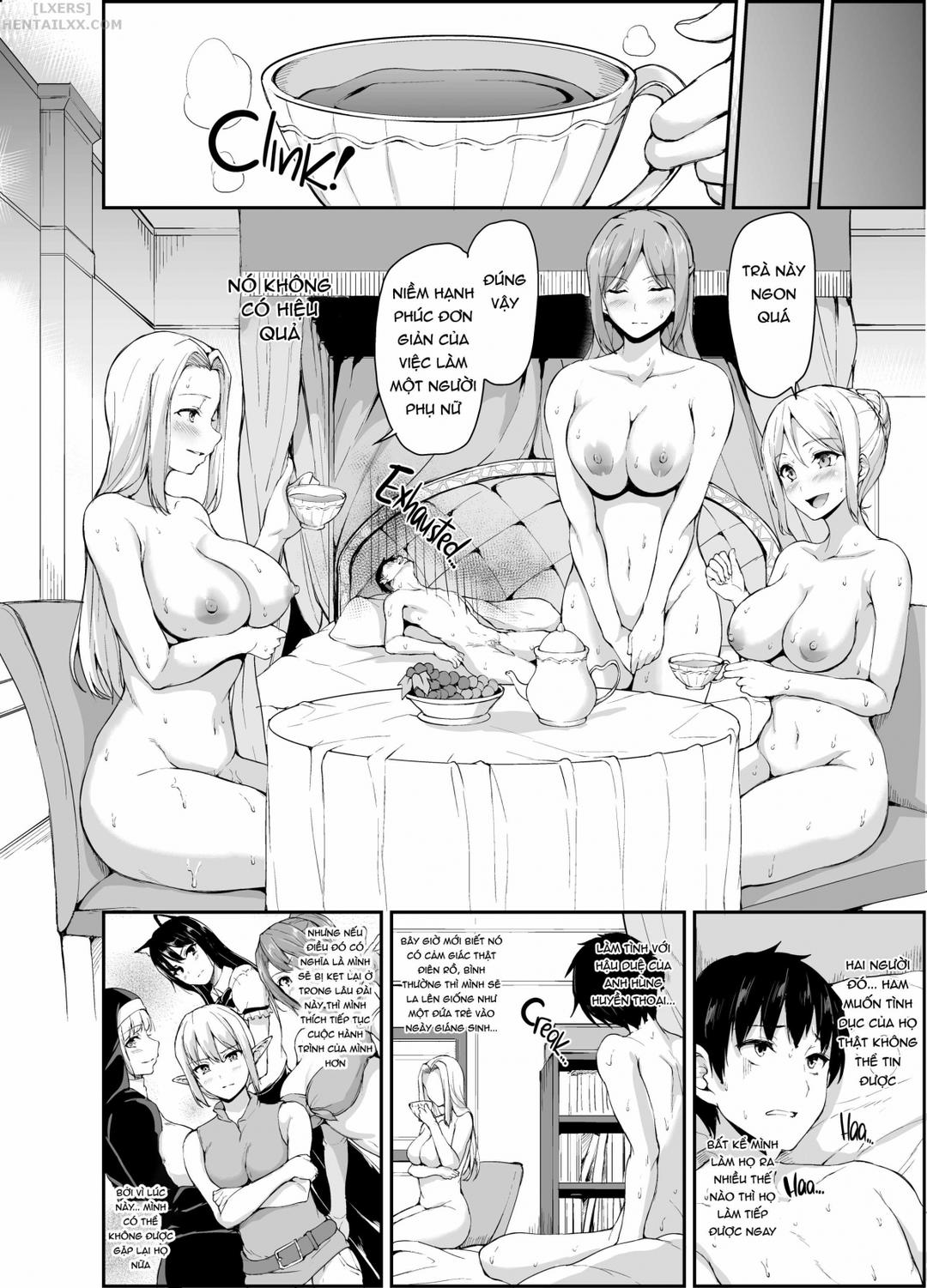 Chuyện về dàn harem ở thế giới khác Chap 04 - Page 49